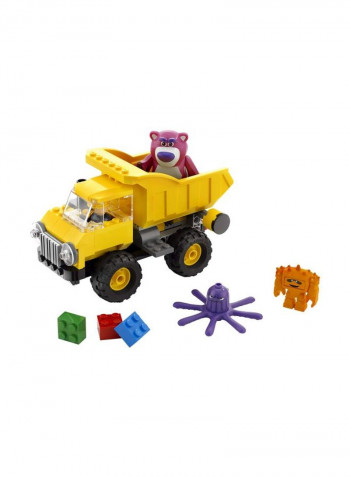 129-Piece Toy Story 3 Lotso's Dump Truck Building Toy Set 7789