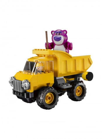 129-Piece Toy Story 3 Lotso's Dump Truck Building Toy Set 7789