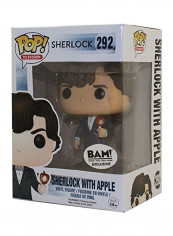 Sherlock With Apple 4x7inch