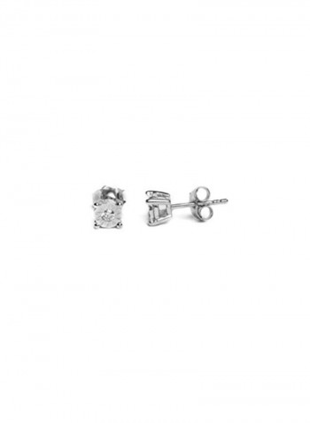 0.06 Ct Diamond Studded Stud Earrings