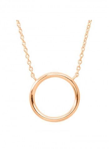 Karma Open Circle Necklace