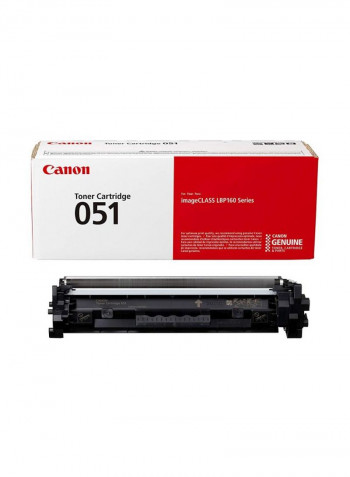 051 Toner Cartridge Black