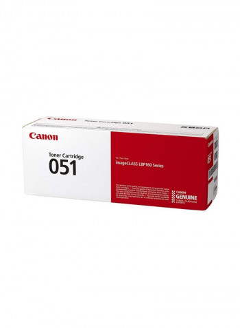 051 Toner Cartridge Black