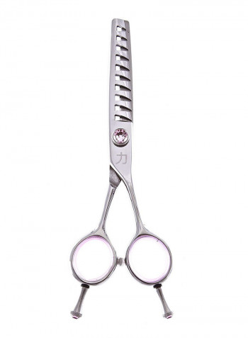 10 Tooth Texturizing Shears فضي 5.75بوصة