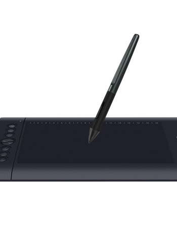 H610 Pro V2 Professional Graphics Drawing Tablet 25inch Black