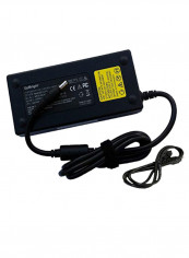 Replacement Charger Adapter With Cable Black