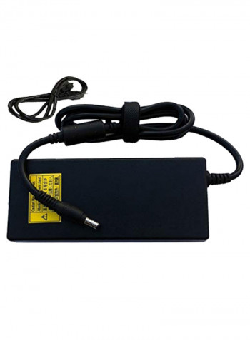 Replacement Charger Adapter With Cable Black