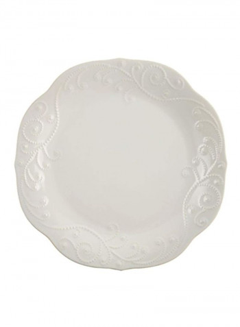 4-Piece Place Setting Set White