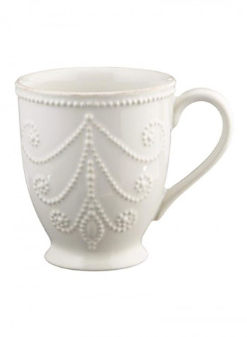 4-Piece Place Setting Set White