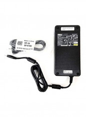 AC Replacement Charging Adapter For Dell Precision M6400/Alienware M17X Black