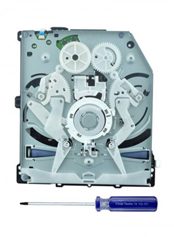 PS4 BluRay DVD Drive With Circuit Board And Opening Tool For CUH-1001A Sony PlayStation 4 White/Black