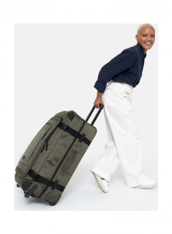 Traverz Cabin Lugage Trolley 26-Inches Green