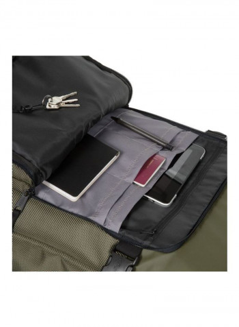 Traverz Cabin Lugage Trolley 26-Inches Green