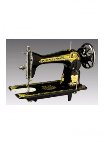 Butterfly Sewing Machine MSM-1652 MSM-1652 Black/Gold/Silver