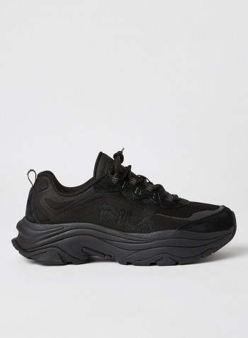 Alpha Ray Linear Sneakers Black