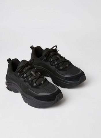Alpha Ray Linear Sneakers Black