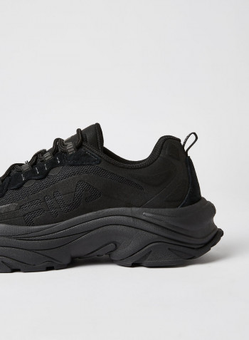 Alpha Ray Linear Sneakers Black