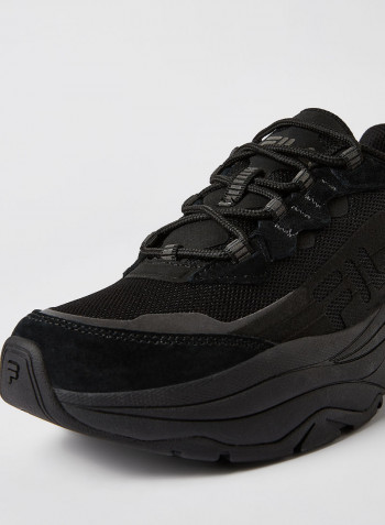 Alpha Ray Linear Sneakers Black