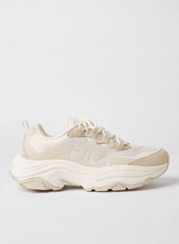Alpha Ray Linear Sneakers Gardenia
