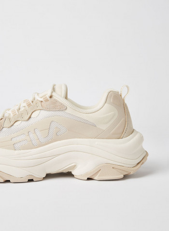 Alpha Ray Linear Sneakers Gardenia