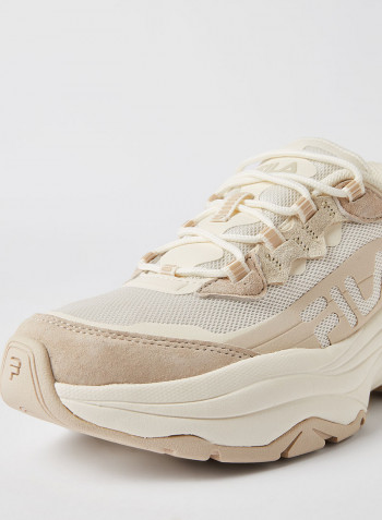Alpha Ray Linear Sneakers Gardenia