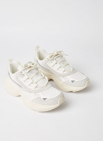 Hypercube Sneakers Gardenia/Sand