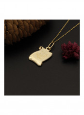 18K Real Gold Two Side Necklace Gold reviews 18K Real Gold Two Side Necklace Gold