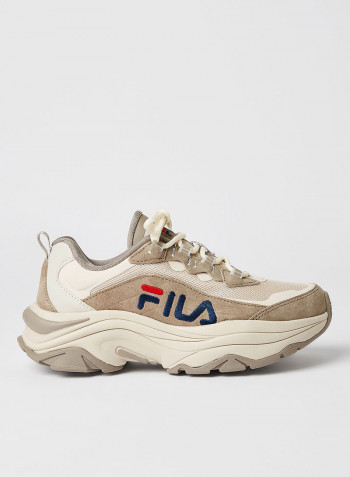Alpha Ray Linear Sneakers Gardenia/Sand
