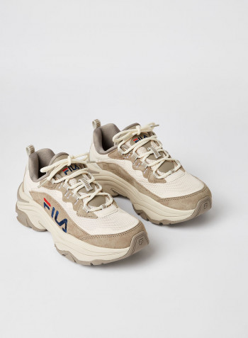 Alpha Ray Linear Sneakers Gardenia/Sand