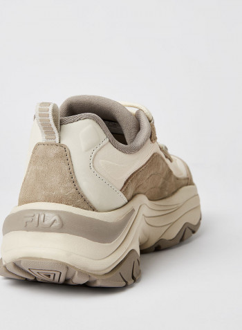 Alpha Ray Linear Sneakers Gardenia/Sand
