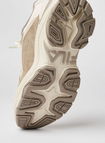 Alpha Ray Linear Sneakers Gardenia/Sand