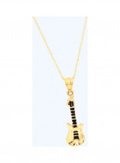 Real Gold Guitar Necklace reviews Real Gold Guitar Necklace