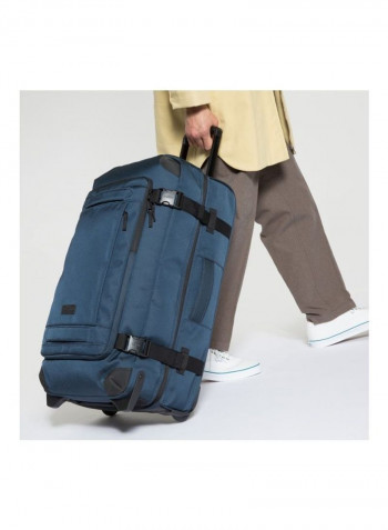 Traverz Cabin Lugage Trolley 26-Inches Navy Blue