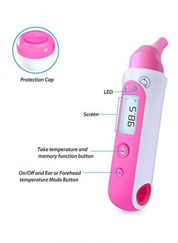 Ear And Forehead Digital Thermometer