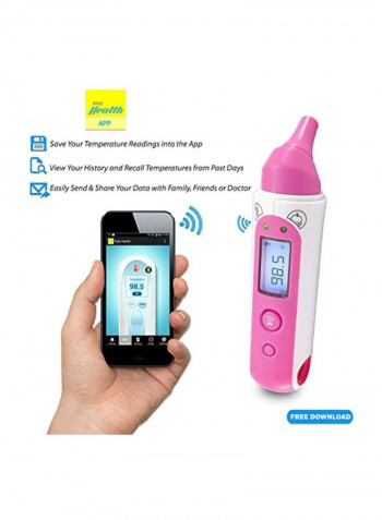 Ear And Forehead Digital Thermometer