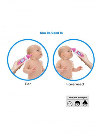 Ear And Forehead Digital Thermometer