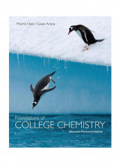 Foundations Of College Chemistry Paperback