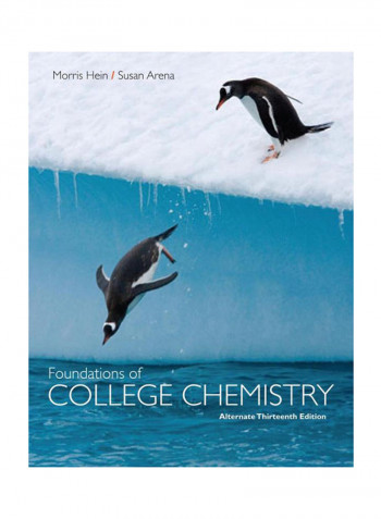 Foundations Of College Chemistry Paperback