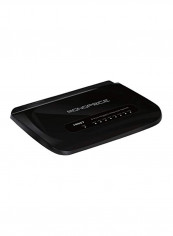 8-Port Desktop Gigabit Ethernet Switch Black