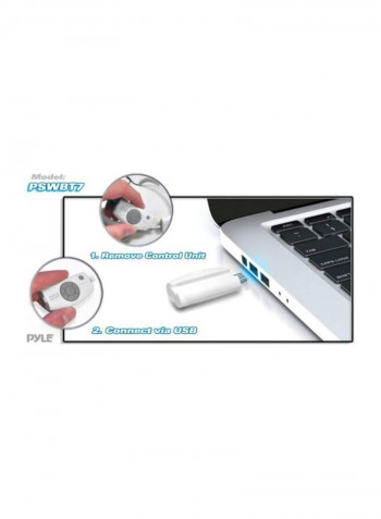 Active Sport Bluetooth Headset Hands Free Headphones Blue/Grey