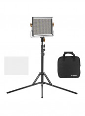 Portable Video Light Panel Fill In Lamp Black reviews Portable Video Light Panel Fill In Lamp Black