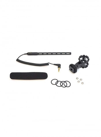 Wired Microphone Black