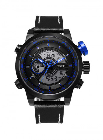 Men's Waterproof Sport LED Analog/Digital Watch NNSB03704751