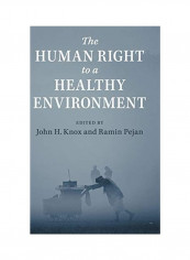 The Human Right To A Healthy Environment Hardcover English