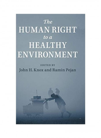 The Human Right To A Healthy Environment Hardcover English