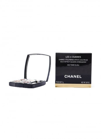 Les 4 Ombres Multi Effect Quadra Eye Shadow 226 Tisse Rivoli
