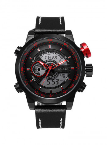 Men's Waterproof Sport LED Analog/Digital Watch NNSB03704750