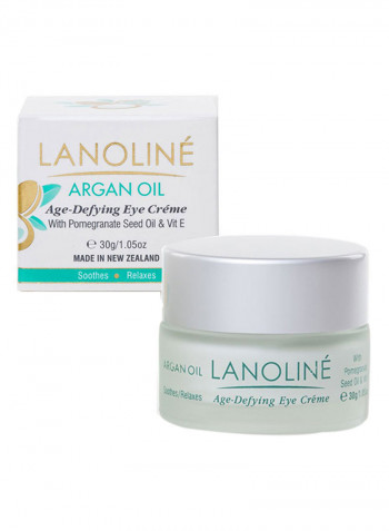 Argan Oil Age Defying Eye Creme 1.05ounce
