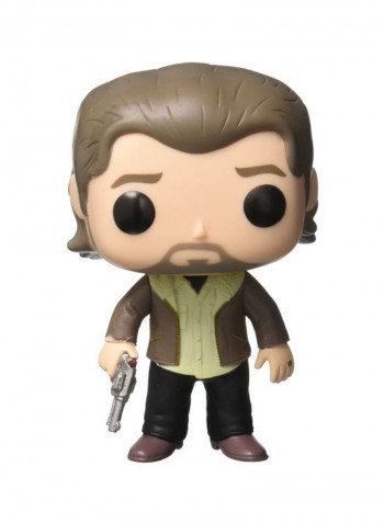 POP! TV Walking Dead Season 5 Rick Grimes Vinyl Bobblehead 6510 3.75inch