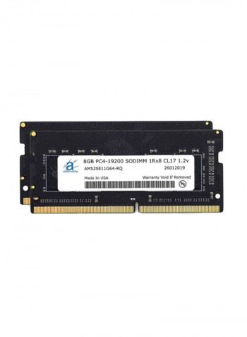 2-Piece  SODIMM DDR4 2400 MHz Laptop RAM For Apple 16GB